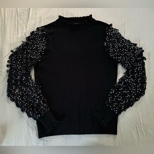 Sioni Black Milano Sweater